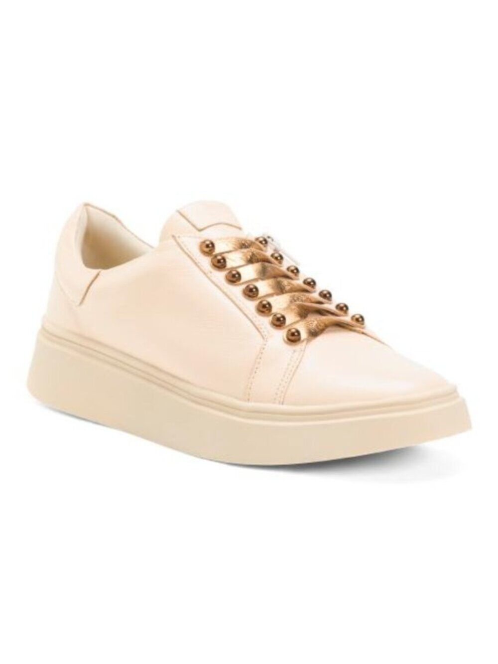 CHOCOLAT BLU Made In Brazil Leather Vega Sneakers